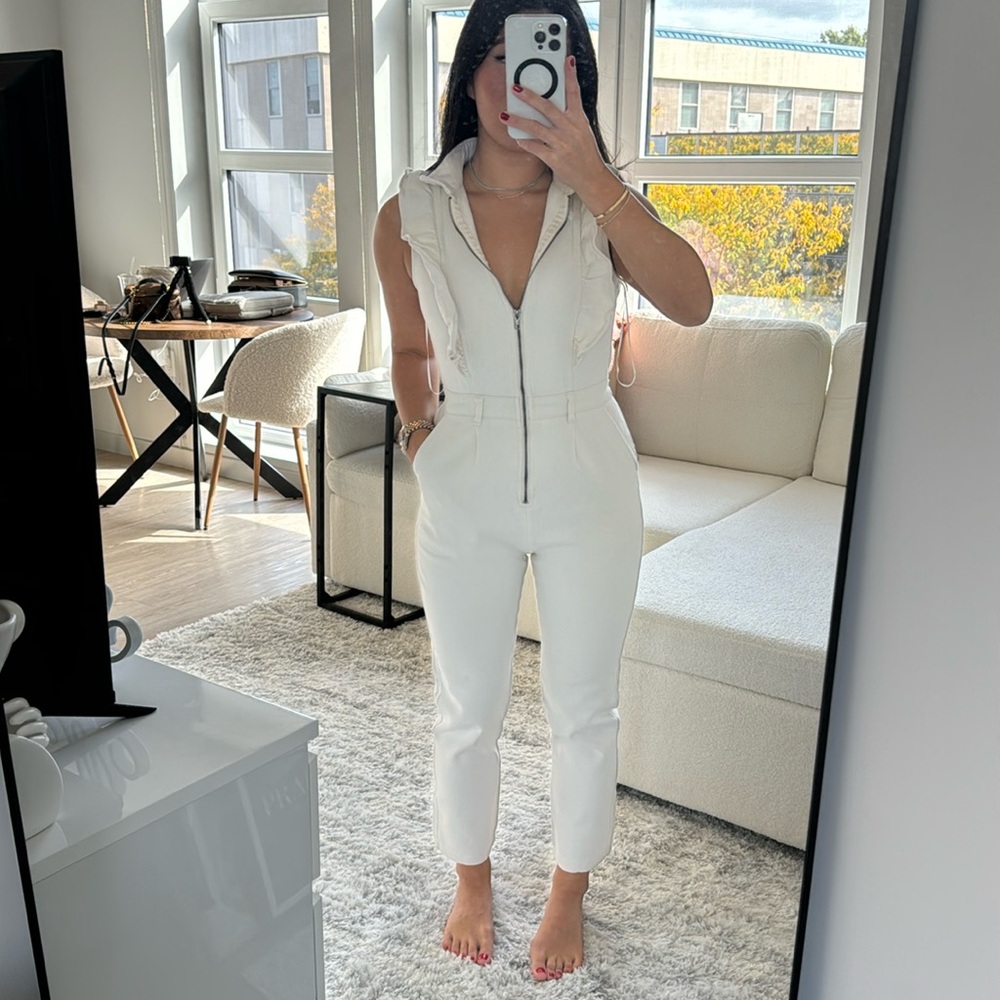 Ivory jumpsuit